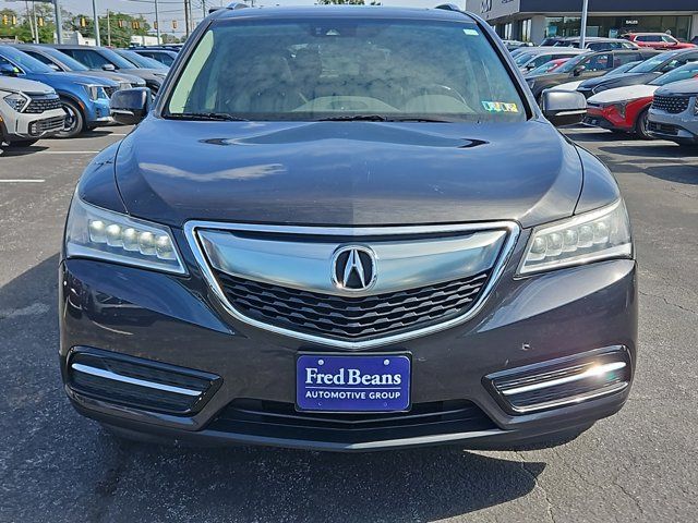 2016 Acura MDX Technology