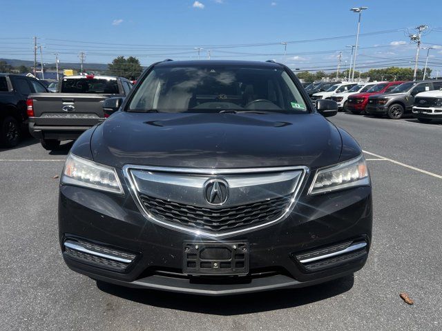 2016 Acura MDX Technology