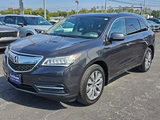 2016 Acura MDX Technology