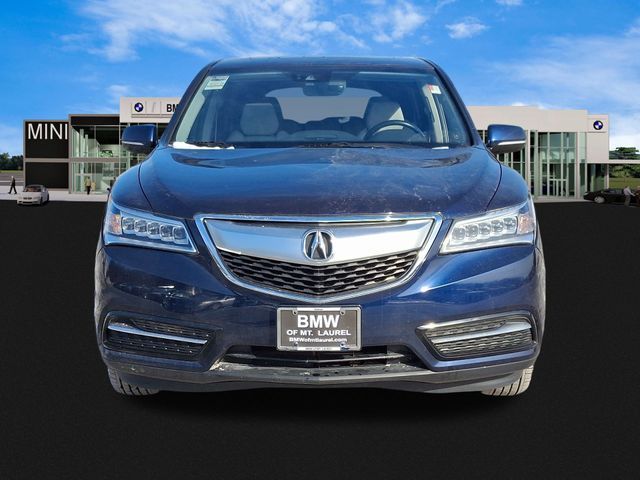 2016 Acura MDX 