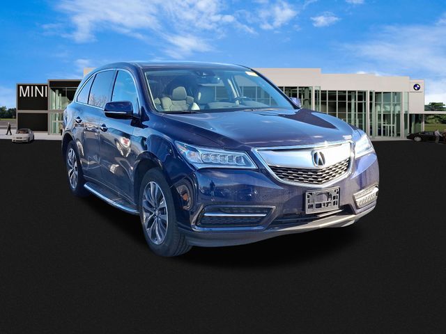 2016 Acura MDX 