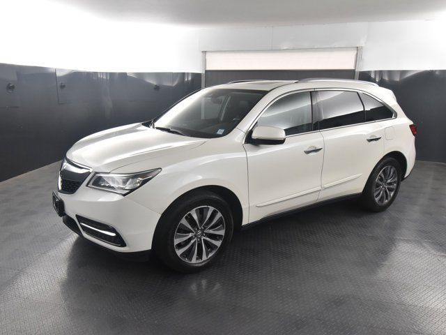 2016 Acura MDX 