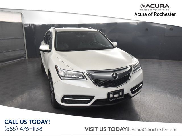 2016 Acura MDX 