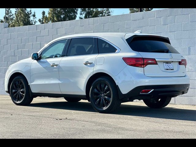 2016 Acura MDX Technology