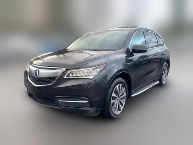 2016 Acura MDX 