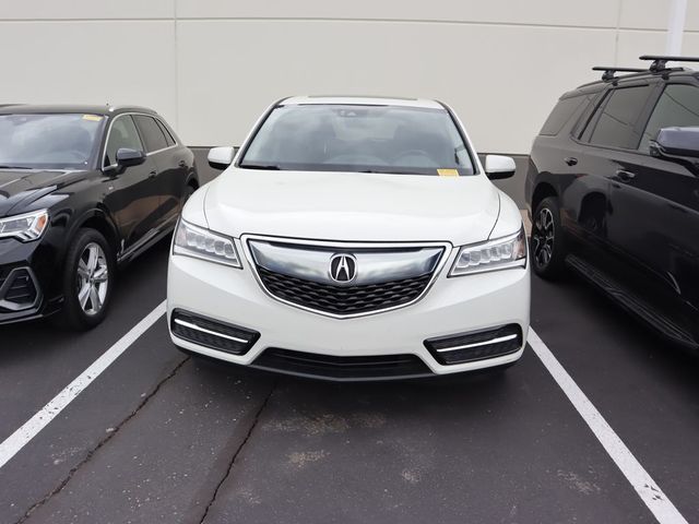 2016 Acura MDX Technology