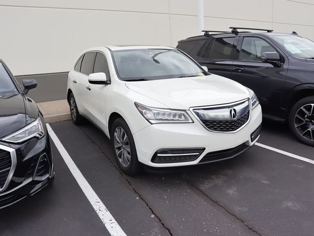 2016 Acura MDX Technology