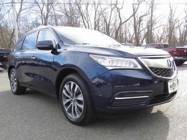 2016 Acura MDX Technology