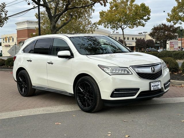 2016 Acura MDX 