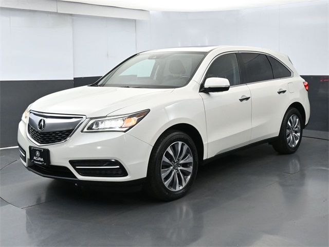 2016 Acura MDX 