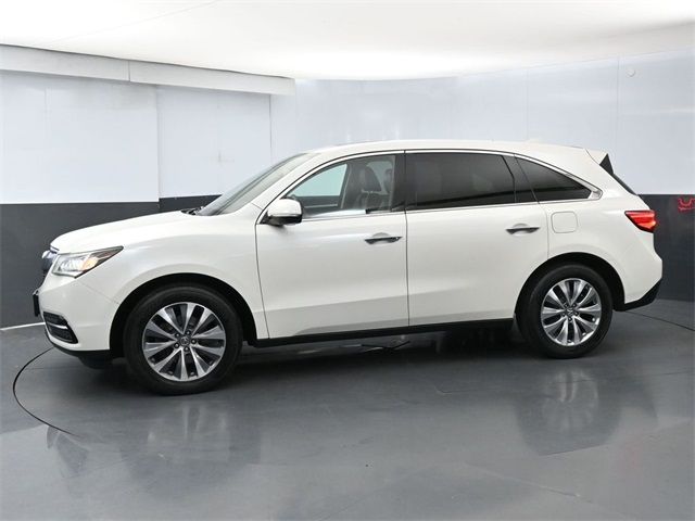 2016 Acura MDX 