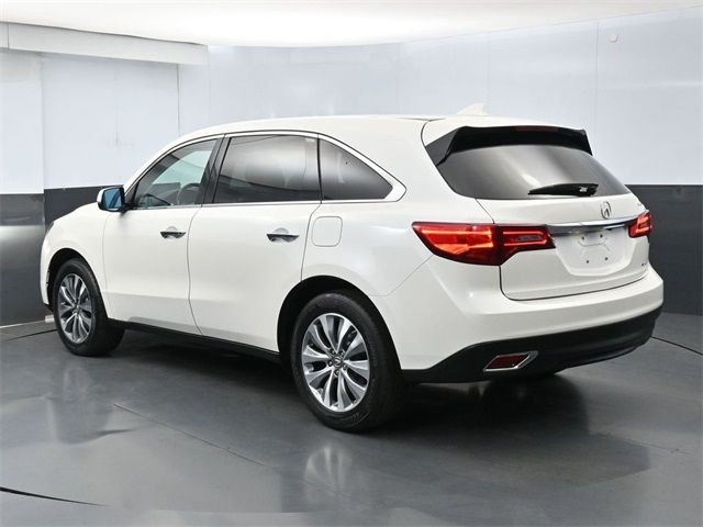 2016 Acura MDX 