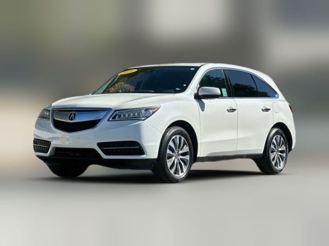 2016 Acura MDX 