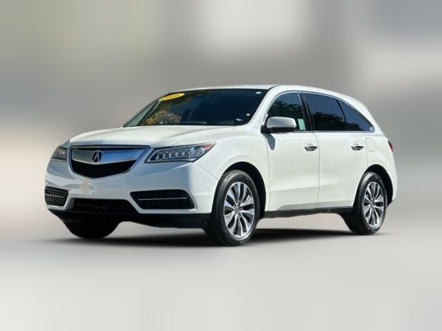 2016 Acura MDX 