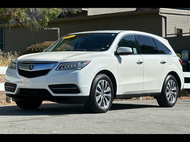 2016 Acura MDX 