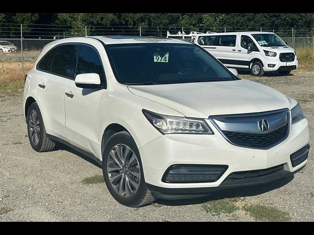 2016 Acura MDX 