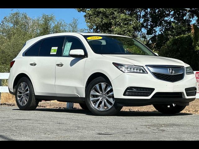 2016 Acura MDX 