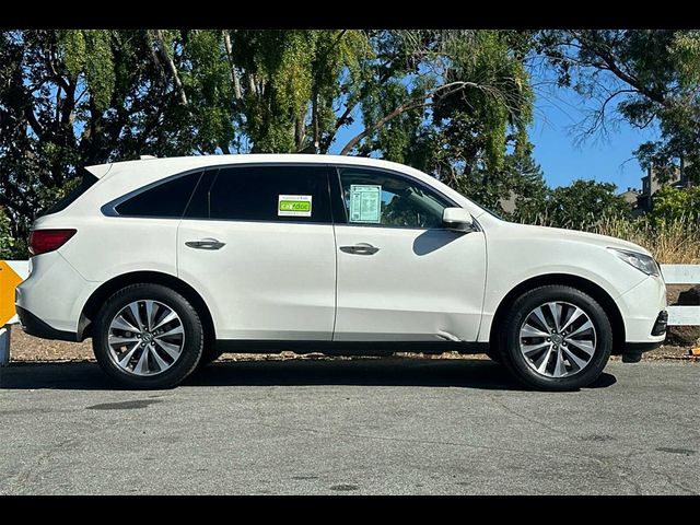 2016 Acura MDX 