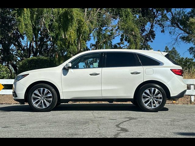 2016 Acura MDX 