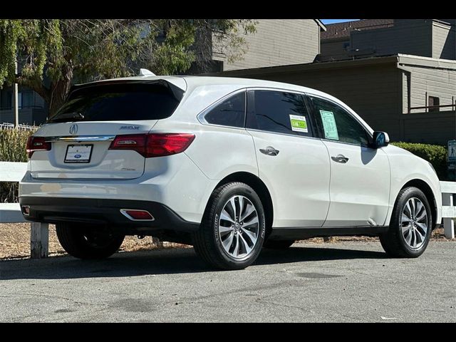 2016 Acura MDX 