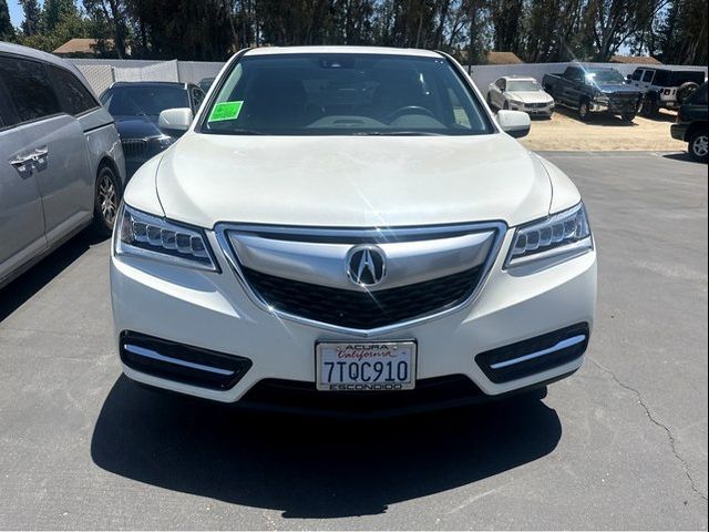 2016 Acura MDX Technology