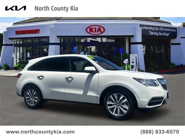 2016 Acura MDX Technology