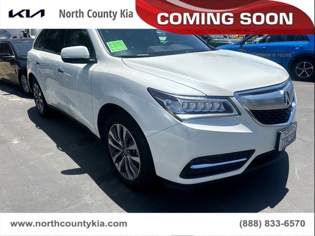 2016 Acura MDX Technology