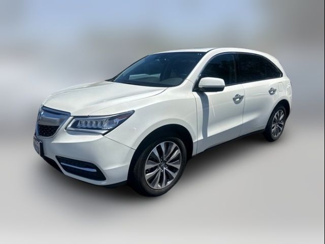 2016 Acura MDX Technology
