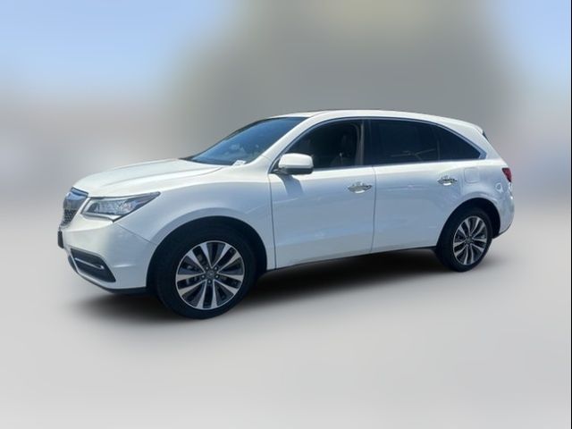 2016 Acura MDX Technology