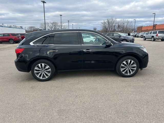 2016 Acura MDX Technology