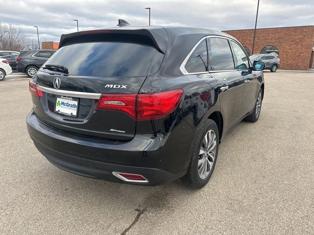 2016 Acura MDX Technology