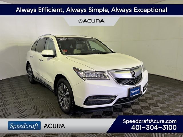 2016 Acura MDX 