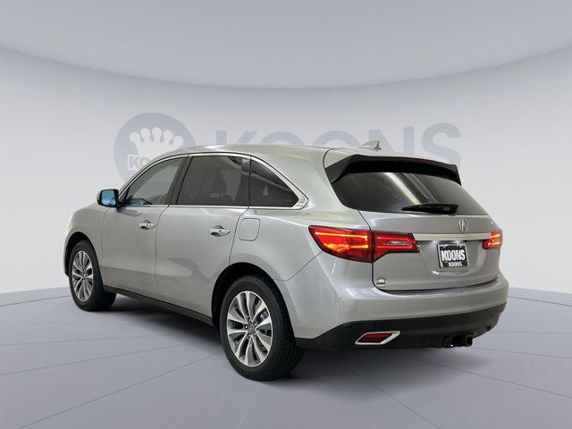 2016 Acura MDX 