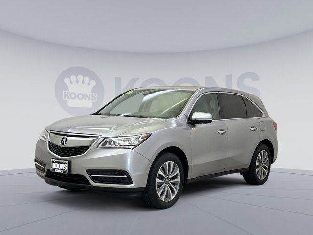 2016 Acura MDX 