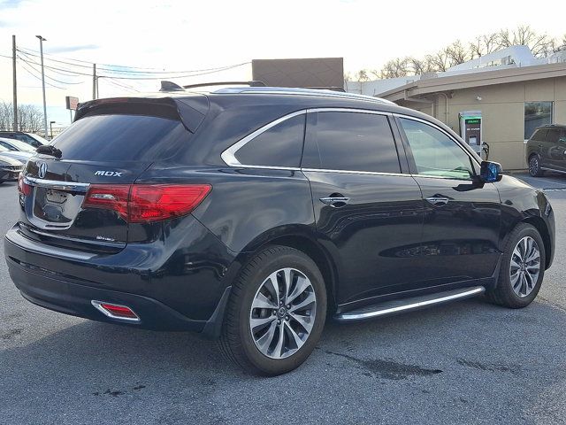 2016 Acura MDX Technology Acurawatch Plus