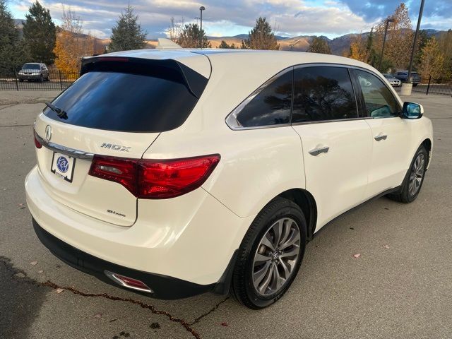 2016 Acura MDX 