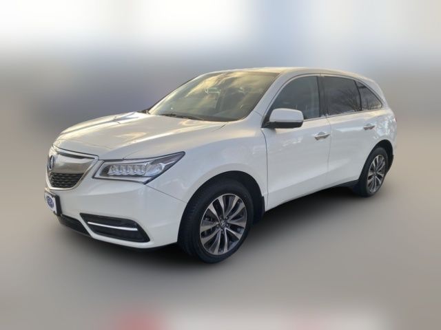 2016 Acura MDX 