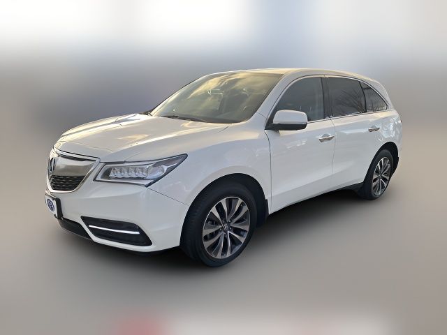 2016 Acura MDX 