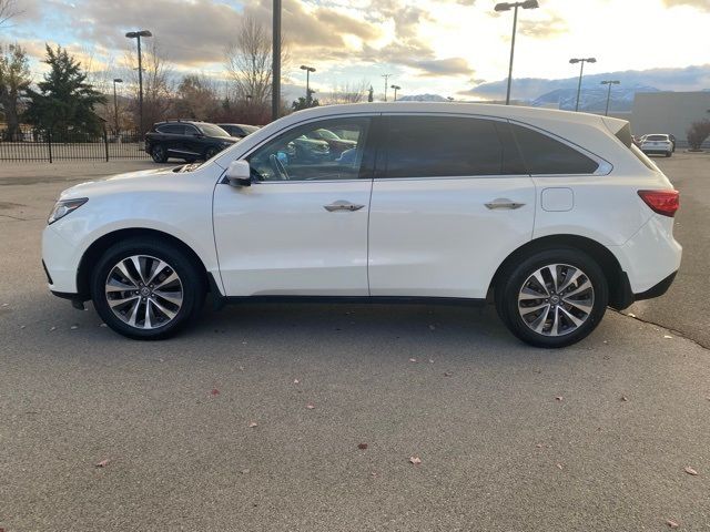 2016 Acura MDX 