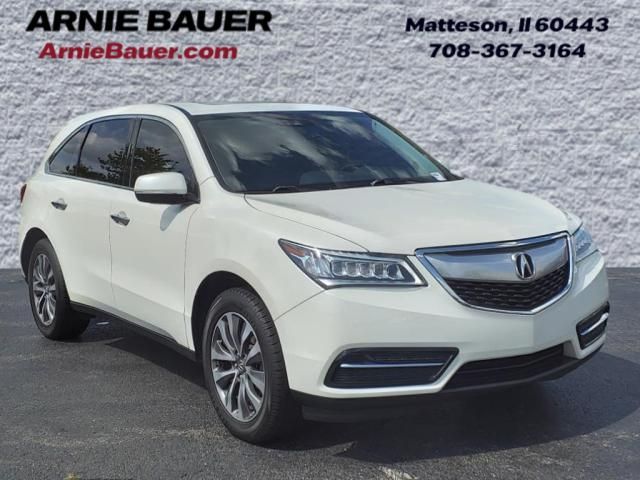 2016 Acura MDX 