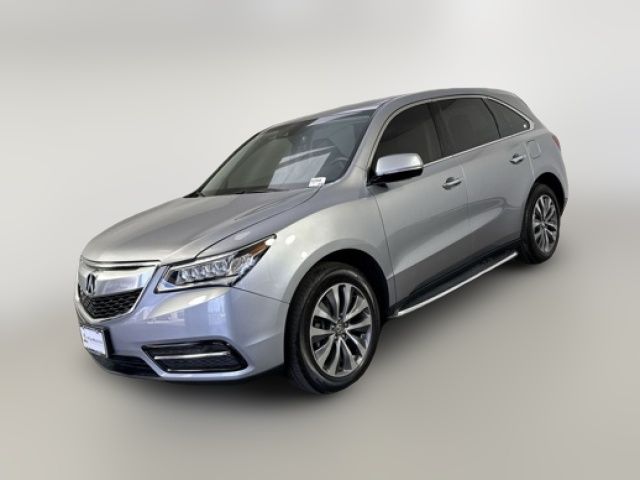 2016 Acura MDX 