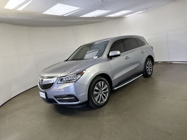 2016 Acura MDX 
