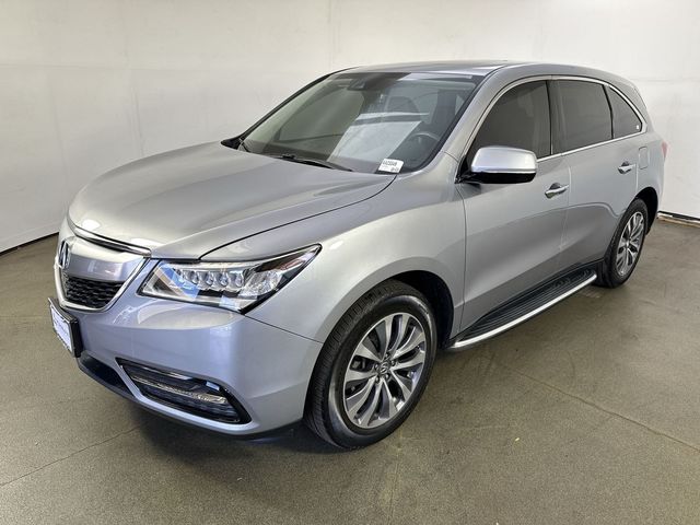 2016 Acura MDX 