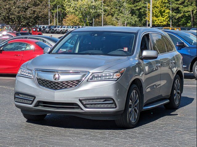 2016 Acura MDX 