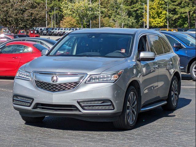 2016 Acura MDX 