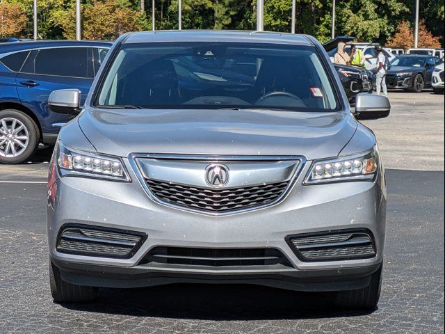 2016 Acura MDX 