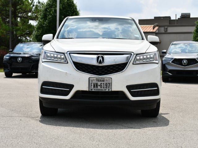 2016 Acura MDX Technology