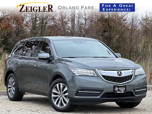 2016 Acura MDX 