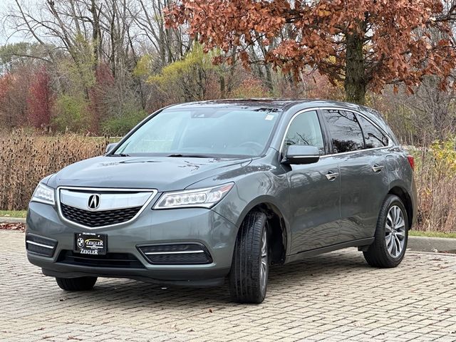 2016 Acura MDX 