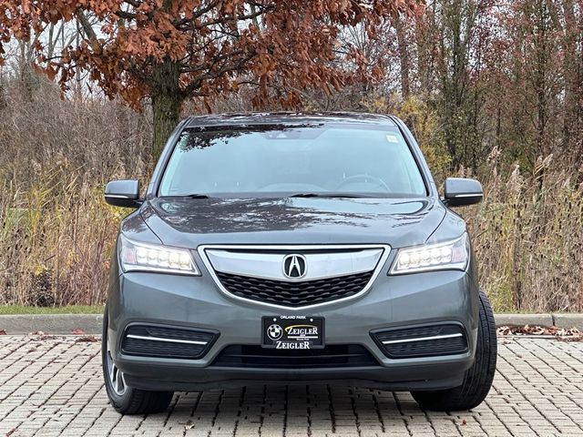 2016 Acura MDX 